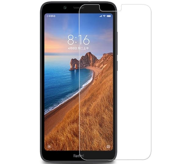 Xiaomi Redmi 7A Härdat Glas Skärmskydd 0,3mm