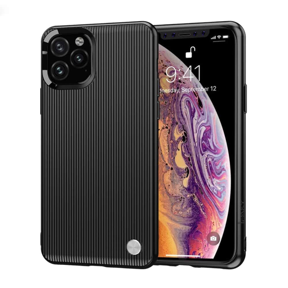 iPhone 11 Pro Suojakuori Suitcase Style Musta