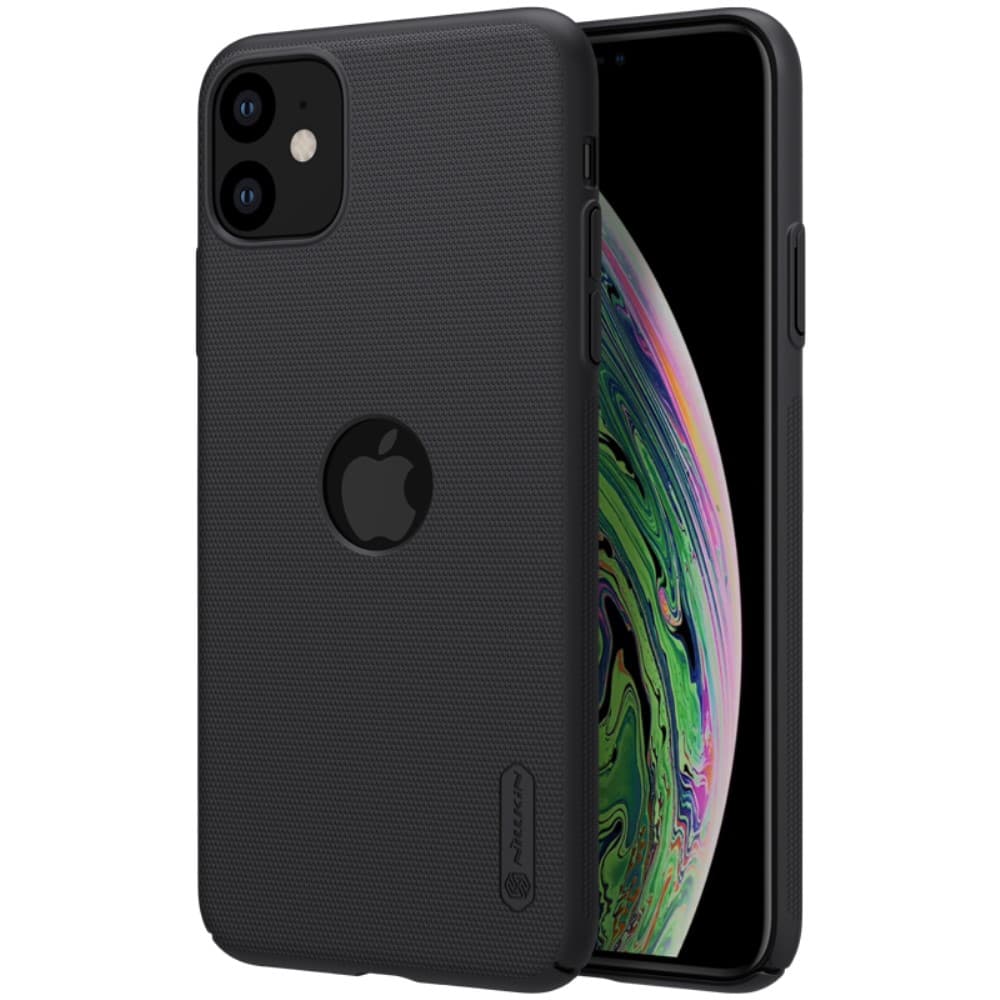 iPhone 11 Suojakuori Frosted Shield Musta