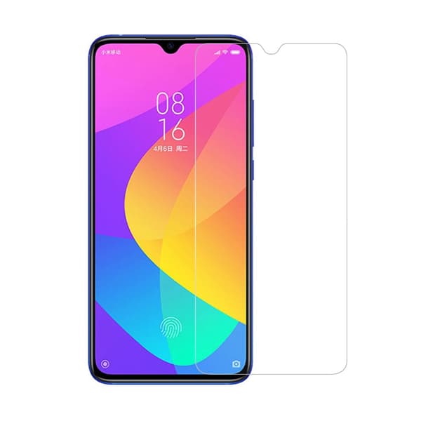 Xiaomi Mi 9 Lite Skærmbeskytter i Hærdet Glas Fasad Kant