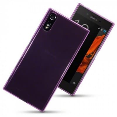 Mobilskal Sony Xperia XZ Plum