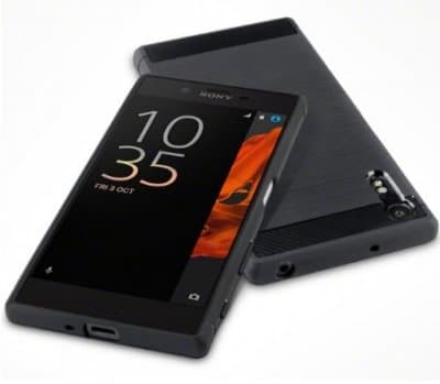Mobilskal Sony Xperia XZ Carbon Black