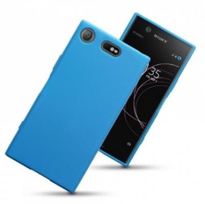 Mobilskal Sony Xperia XZ1 Matte Blue