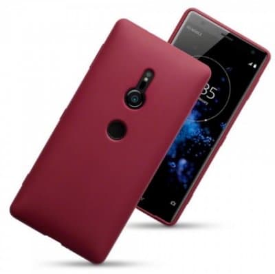 Mobilskal Sony Xperia XZ2 Matte Red
