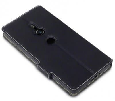 Mobilväska Sony Xperia XZ2 Svart Slim