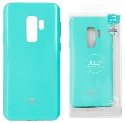 Mobilskal Samsung Galaxy S9 Plus i-Jelly Mint