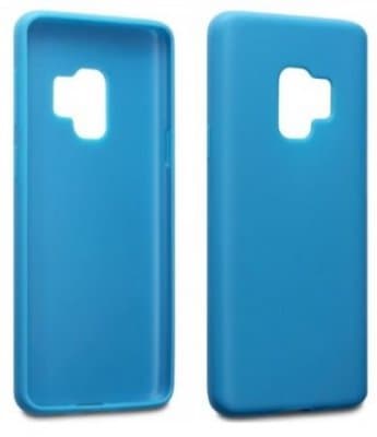 Mobilskal Samsung Galaxy S9 Matt Blå