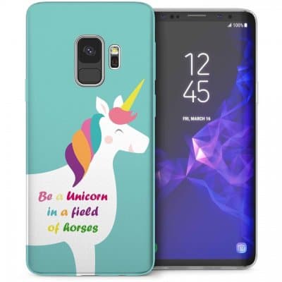 Mobilskal Samsung Galaxy S9 Be a Unicorn