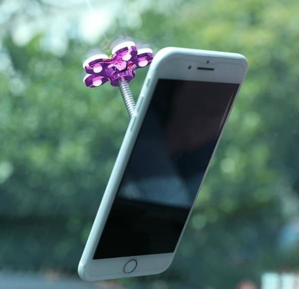 Svängbar Telefonhållare - 360° Roterande Design för Perfekt Vy