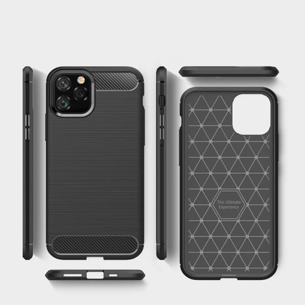 iPhone 11 Pro Anti Shock Carbon Stöttålig Skal