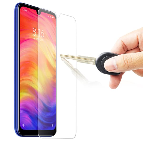 SKALO Xiaomi Redmi Note 8 Pro Skärmskydd i Härdat glas