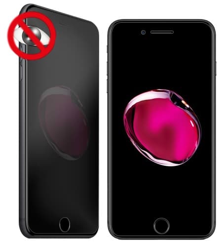 Skärmskydd Härdat Glas iPhone 7/8 PRIVACY