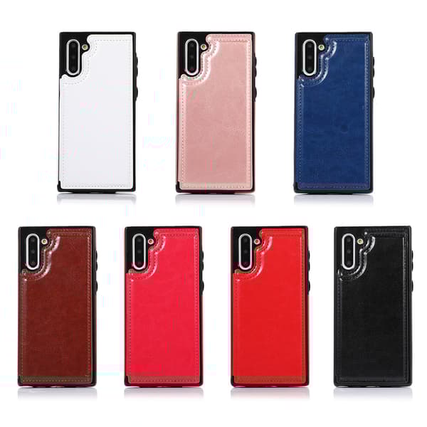 Professionellt Skal med Kortfack - Samsung Galaxy Note10