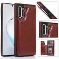 Miniatyrbild 5 av 11: Samsung Galaxy Note10 - Skyddande Skal med Kortfack (NKOBEE)