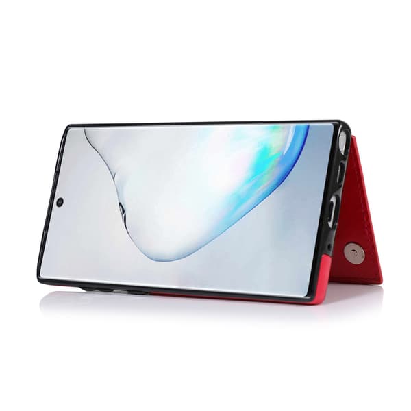 Samsung Galaxy Note10 - Skyddande Skal med Kortfack (NKOBEE)