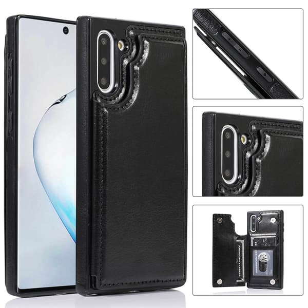 Skal med Kortfack - Samsung Galaxy Note10