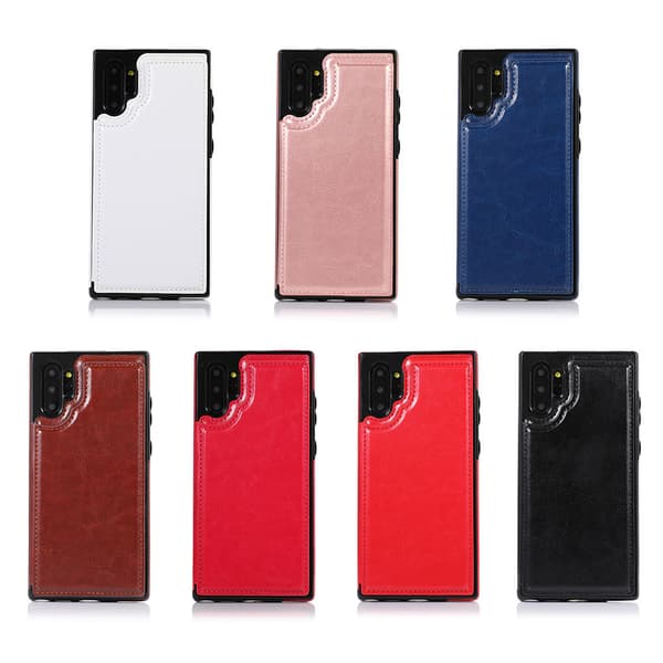 Samsung Galaxy Note10+ - Robust Skal med Kortfack (NKOBEE)