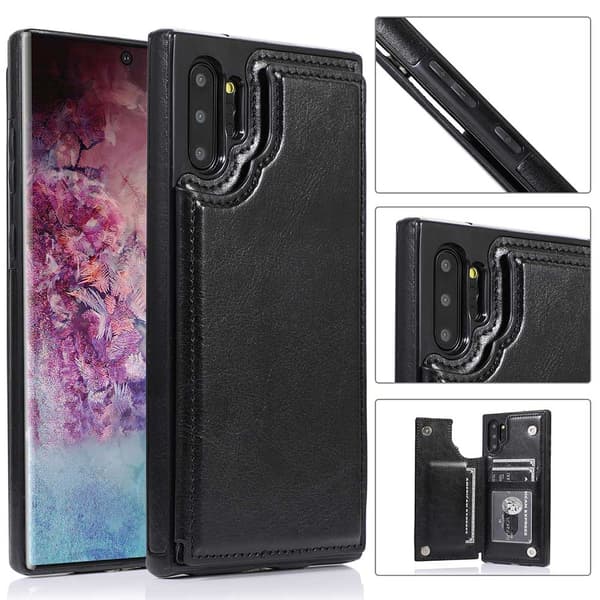 Skal med Kortfack - Samsung Galaxy Note10 Plus