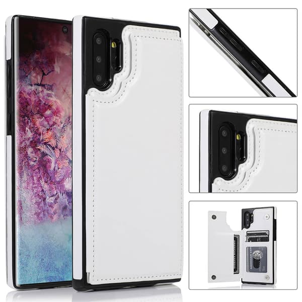 Skal med Kortfack - Samsung Galaxy Note10 Plus