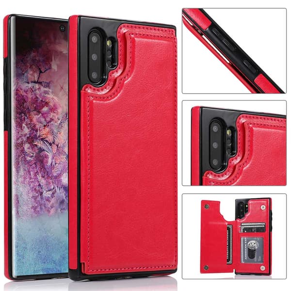 Skal med Kortfack - Samsung Galaxy Note10 Plus