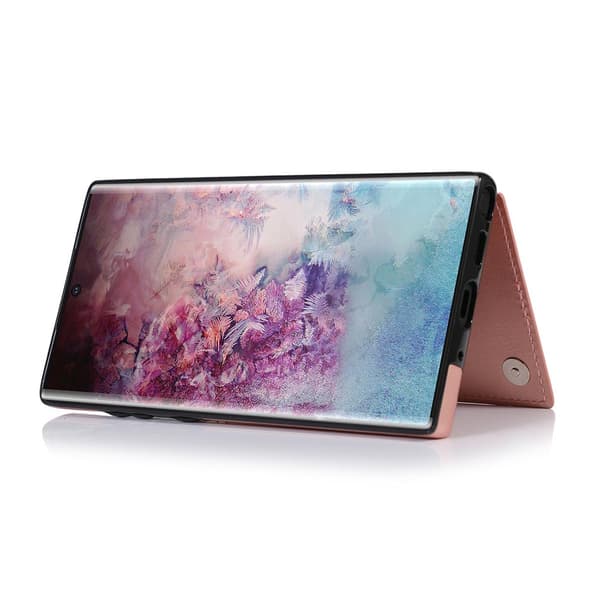 Skal med Kortfack - Samsung Galaxy Note10 Plus