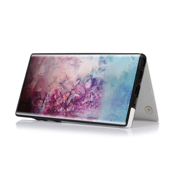Skal med Kortfack - Samsung Galaxy Note10 Plus