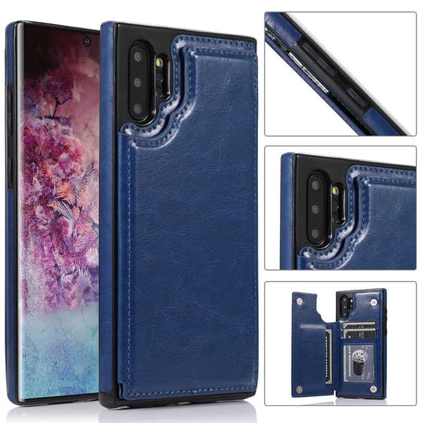 Skal med Kortfack - Samsung Galaxy Note10 Plus