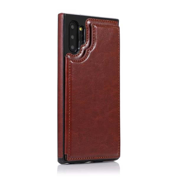 Skal med Kortfack - Samsung Galaxy Note10 Plus