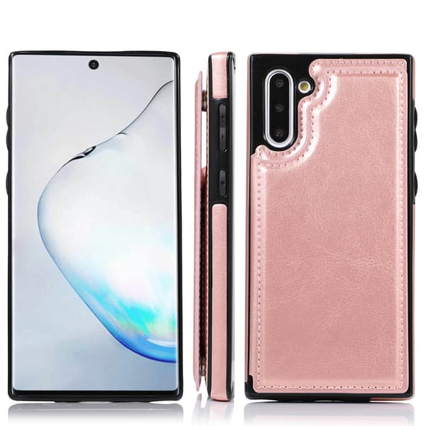 Smidigt Skal med Korthållare NKOBEE - Samsung Galaxy Note10