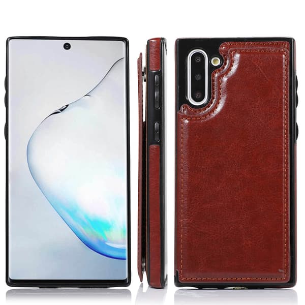 Smidigt Skal med Korthållare NKOBEE - Samsung Galaxy Note10
