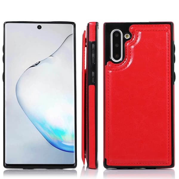Smidigt Skal med Korthållare NKOBEE - Samsung Galaxy Note10