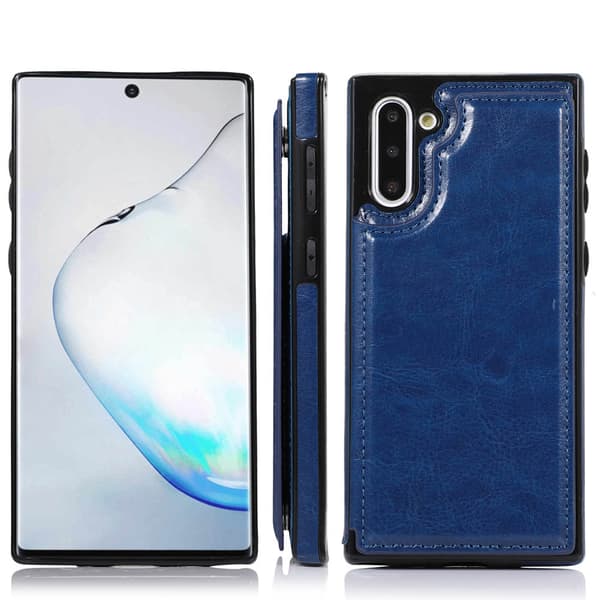 Smidigt Skal med Korthållare NKOBEE - Samsung Galaxy Note10