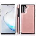 Miniatyrbild 3 av 11: Samsung Galaxy Note10 - Genomtänkt Skal med Korthållare