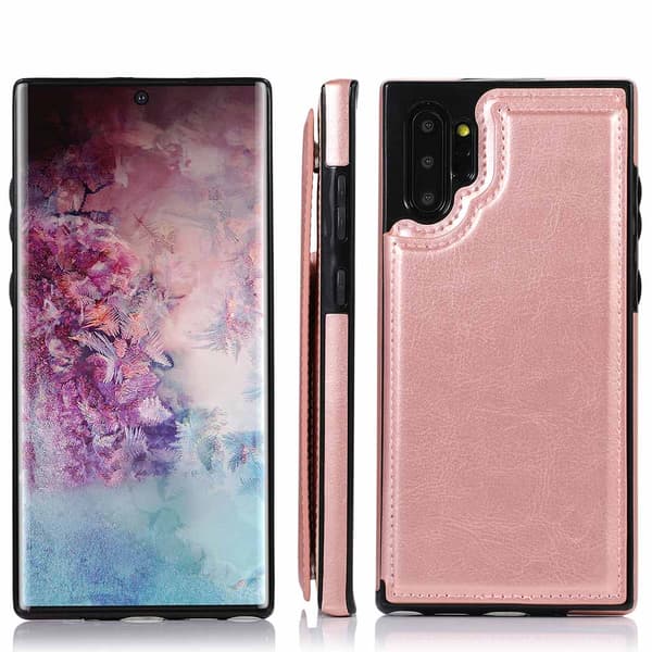 Praktiskt Skal med Korthållare - Samsung Galaxy Note10+