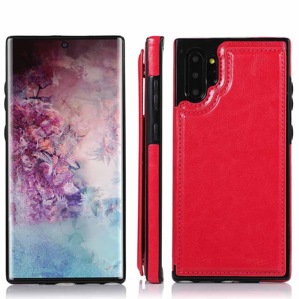 Praktiskt Skal med Korthållare - Samsung Galaxy Note10+