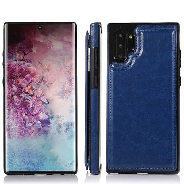 Praktiskt Skal med Korthållare - Samsung Galaxy Note10+