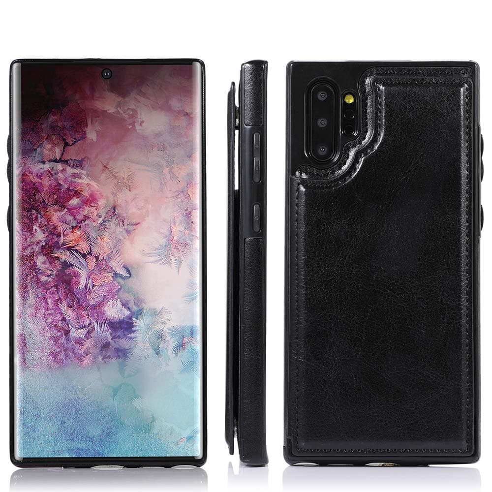Samsung Galaxy Note10 Plus - Elegant Skal med Korthållare