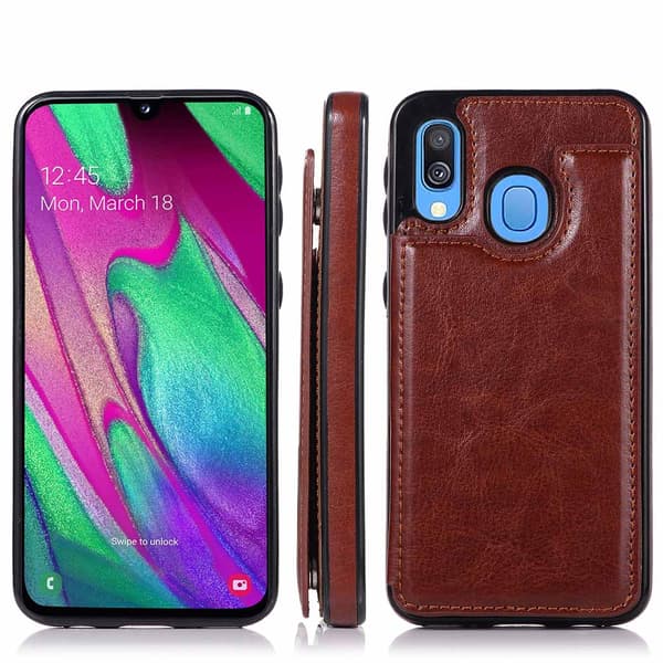 Samsung Galaxy A20E - Skal med Korthållare