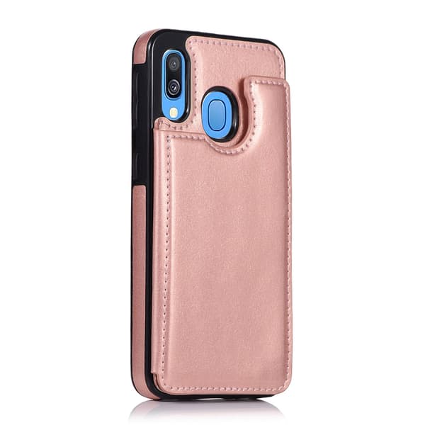 Samsung Galaxy A20E - Skal med Korthållare