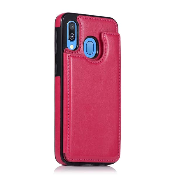Samsung Galaxy A20E - Skal med Korthållare