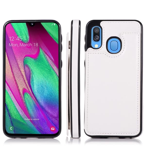 Samsung Galaxy A20E - Skal med Korthållare