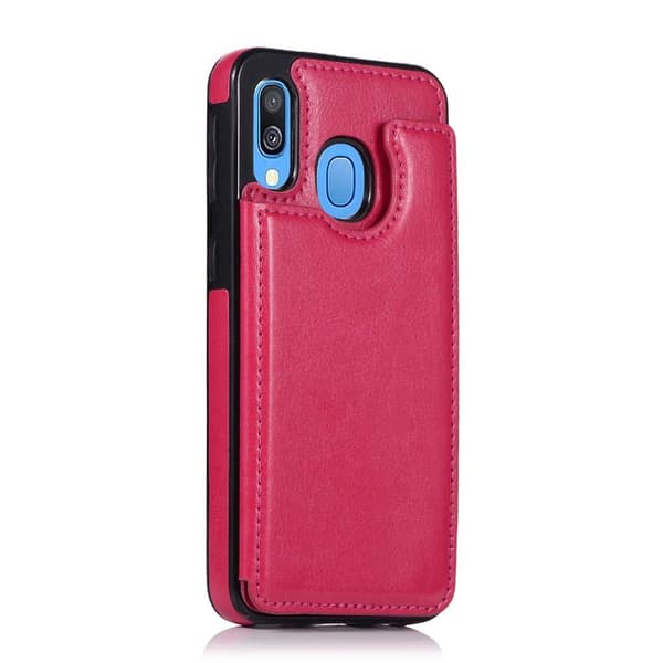 Samsung Galaxy A40 - Skal med Korthållare