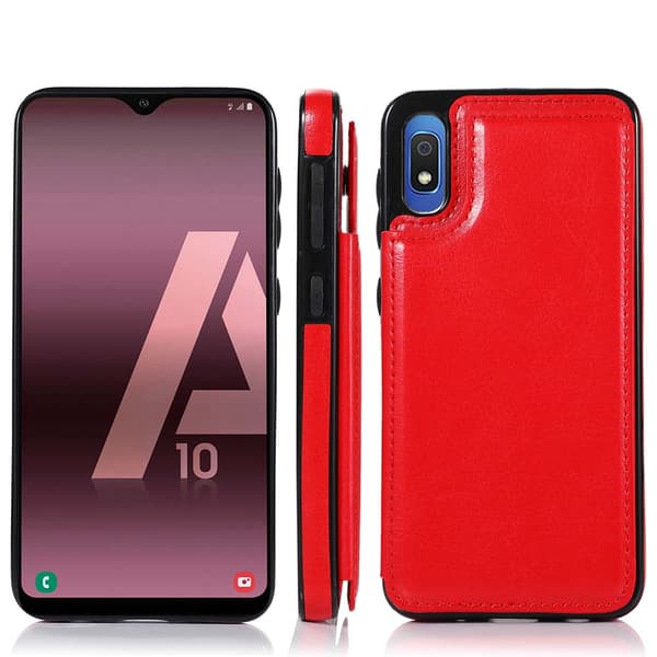 Smidigt Skal med Korthållare NKOBEE - Samsung Galaxy A10