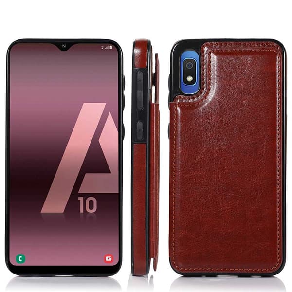 Smidigt Skal med Korthållare NKOBEE - Samsung Galaxy A10