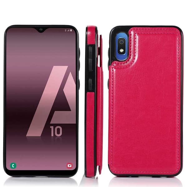 Smidigt Skal med Korthållare NKOBEE - Samsung Galaxy A10