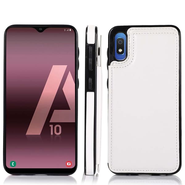 Smidigt Skal med Korthållare NKOBEE - Samsung Galaxy A10