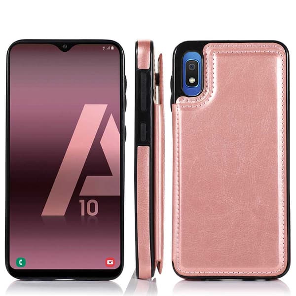 Smidigt Skal med Korthållare NKOBEE - Samsung Galaxy A10