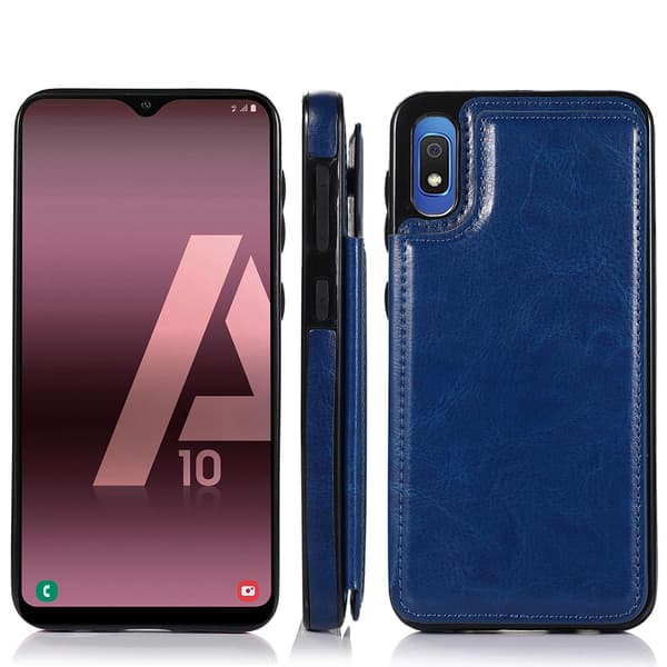Smidigt Skal med Korthållare NKOBEE - Samsung Galaxy A10