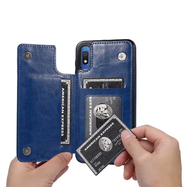 Samsung Galaxy A10 - Skal med Korthållare