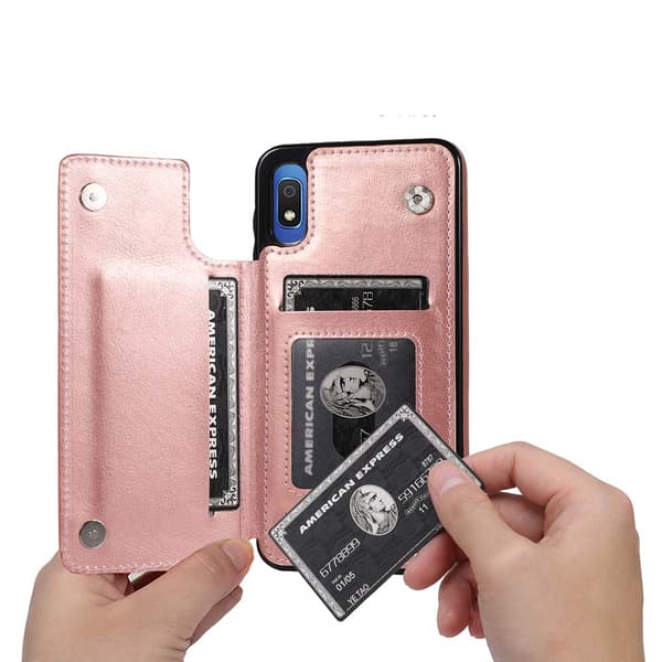 Samsung Galaxy A10 - Skal med Korthållare